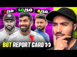 SHOCKING RATINGS! Bumrah SHINES - ROHIT FLOPS💔 | IND vs AUS BGT Tests