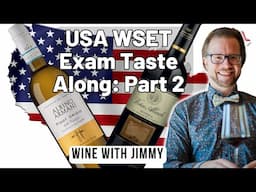 Taste Along with Jimmy Part 2: WSET Level 3 for USA | Expert Wine Exam Preparation