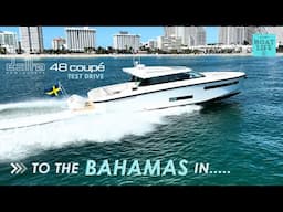 Around 2hrs!! Test - My favourite boat in 2025? - Delta 48 Coupe