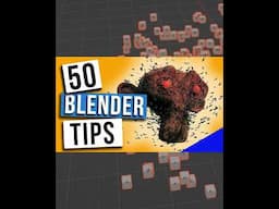 Another 50 Blender Tips!!!