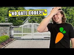 Instacart Delivery Gone Wrong... (Locked Gate, No Cell Service)