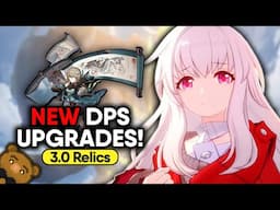 How 3.0's NEW Relics CHANGE Builds! Honkai: Star Rail Relic Guide