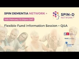 SPIN-D Network + Flexible Fund - Information + Q&A