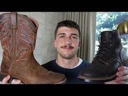 ASMR Updated Shoe Collection (gum chewing)