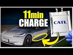 LFP 2.0: NEW Tesla Battery by CATL Changes Everything in 2024!