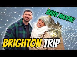 A Very Cosy Christmas in BRIGHTON with us | Vlogmas 2024