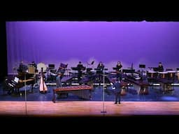 Moon Chasers for Marimba Soloist and Percussion Ensemble - Mark Ford