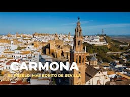 QUE VER EN CARMONA SEVILLA ✅ El pueblo más bonito de Andalucía 🇪🇸 Carmona Turismo