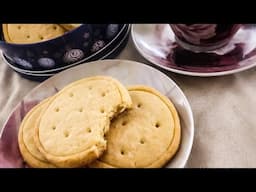 THE BEST HOMEMADE TEA BISCUITS RECIPE | COOKTOPIA