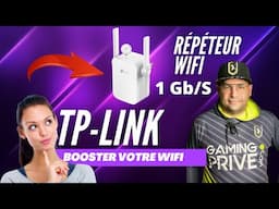 Booster votre WIFI avec ce Répéteur TP-Link RE305