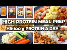 3 Days 100g Protein A Day Meal Plan For Weight Loss