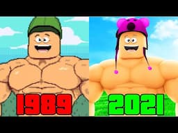 Evolution Of Roblox | 1989 - 2021