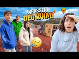 Nosso passeio de balão *DEU RUIM‼️