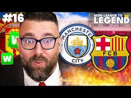 Man City & Barcelona – Our Biggest Tests of the Season!