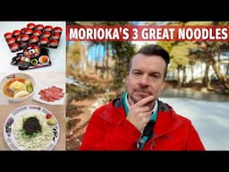 The Story of Morioka's Iconic Noodles