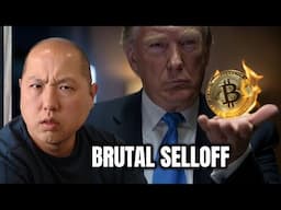 Bitcoin & Crypto BRUTAL Selloff Caused LARGEST Liquidation Event In History