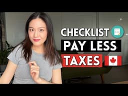 6 Easy Things to do to Cut Your Taxes in Canada