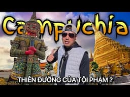 🇰🇭 My first day in Cambodia-Bắt Cóc,Tống Tiền,Tra Tấn,Đánh Đập ….. nguy hiểm ? Lên đường thử coi sao