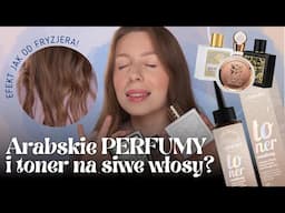 Arabskie PERFUMY Lattafa | Tonujemy SIWE WŁOSY | ocet zapachowy na śmierdzące PRANIE