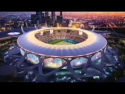 LA's Insane Plan for the 2028 Olympics