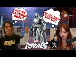 Valkyrae & Celine Snaps on Abe's KDA Brain, Will Miyoung Finally Give Marvel Rivals a Chance?