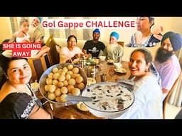 200 Gol Gappe Street Food Family Challenge || We will miss you....