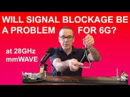 Will Signal Blockage be a Problem for 6G Mobile at 28 GHz mmWave?