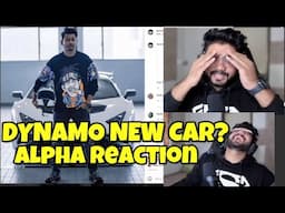 Alpha Clasher Reaction On Dynamo Lamborghini Insta Post 🤩 Red Rock