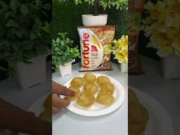 Crunch into Flavor: Perfect Dahi Puri!#FortuneFoods #GharKaKhana