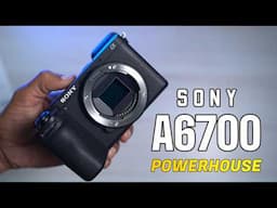 Sony A6700 Unboxing & Features: The Ultimate APS-C Camera?