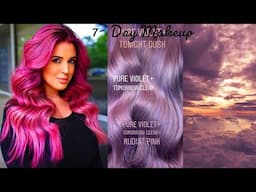 Beautiful Long haircut Transformation Tutorials Compilations! Colorful Hair Dying Famous Salon 2021