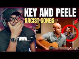 Key And Peele RACIST Songs is BANANAS!! | My Reaction!!