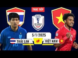 🔴TRỰC TIẾP:  ĐT VIỆT NAM - ĐT THÁI LAN || CHUNG KẾT AFF CUP 2024 || TRẬN ĐẤU QUYẾT ĐỊNH THẮNG BẠI