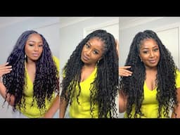 Must Have 2024 Crochet Boho Locs Hairstyle For Everyone🔥 | Eayon Hair