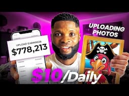 Make $10 Everyday Uploading Photos Online || How To Make Money Online In Nigeria With Your Phone!