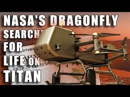 NASA'S DRAGONFLY MISSION TO FIND LIFE ON TITAN | INNOVATION NEWS #shorts