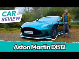 2024 Aston Martin DB12: The New King of Grand Tourers! UK Review