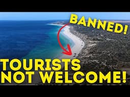 ⛔BEACHFRONT CAMPING BAN at Wauraltee Beach: More Closures To Come❓🤔