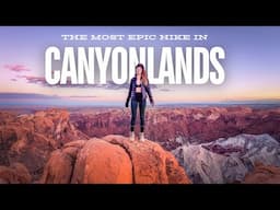 Struck by a Meteor! Hiking Canyonlands Upheaval Dome