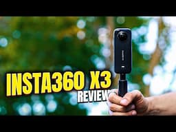 Revolutionize Your Vlogging with the Insta360 X3 | Review