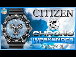 C'mon Citizen! You Can Do Way Better Than This! | Citizen Chrono Weekender AT2567-18L