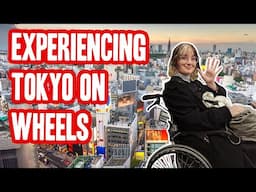 I Broke My Foot in Japan: How Accessible is Tokyo?