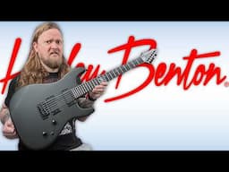 I Tried The Cheapest METAL Harley Benton Guitar..