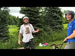 Do BRAKES make TAILWHIPS Easy??! - BMX