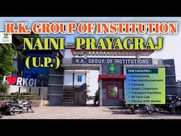 R.K. GROUP OF INSTITUTION | Naini Prayagraj UP | #nursingschool | Best college in Prayagraj | #video