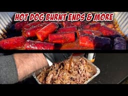 Hot Dog Burnt Ends and MORE! ~ On The Pitts & Spitts Hybrid