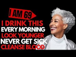 DRINK FOR LONG LIFE 🥒🫚🍹 CLEANSE YOUR BLOOD, NEVER GET SICK AGAIN AND LOOK YOUNGER