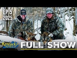 February 1, 2025 Full Show - Coyote Hunting, Taylorsville Lake Crappie, Lake Sturgeon Sampling