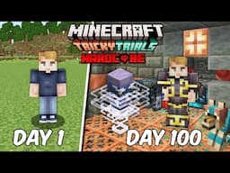 I Survived 100 Days in Minecraft 1.21 Hardcore...