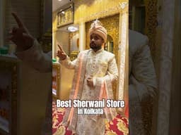 Shamsi Fashion 🤩 Best Sherwani Store in Kolkata | Punjabi Kurta for Weeding #shorts #sherwani #kurta